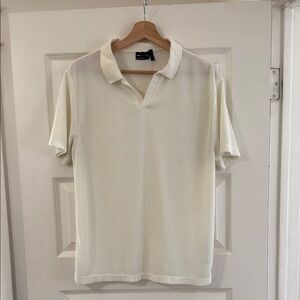 ASOS Men's Cream Polo Shirt